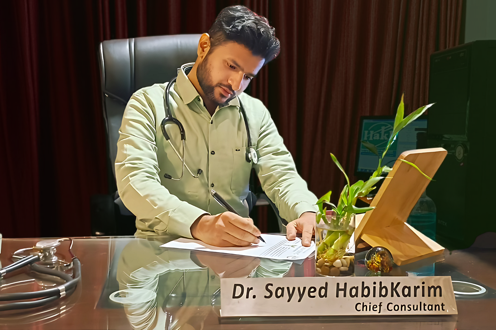 Dr. Sayyed HabibKarim
